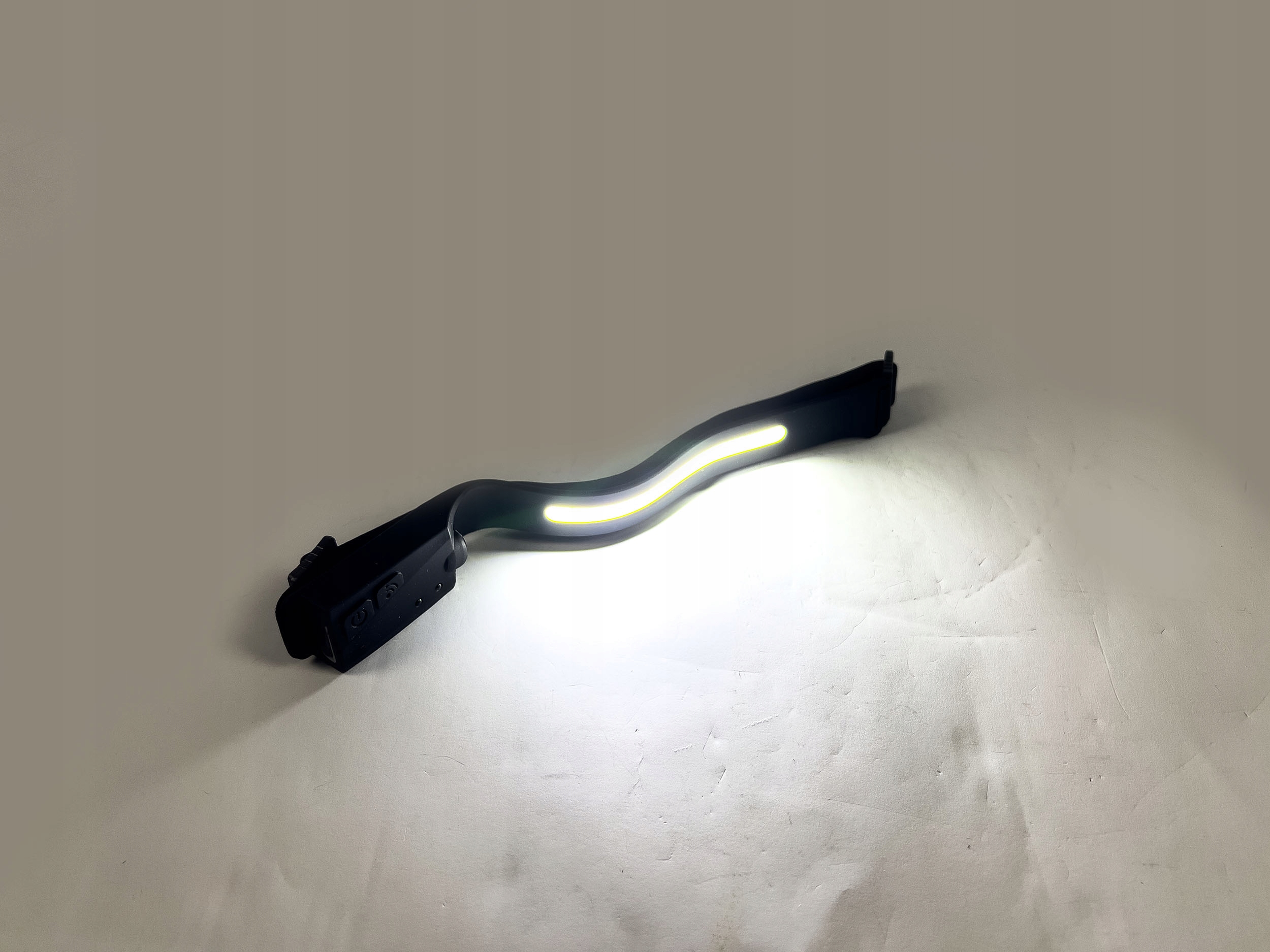 Latarka czołowa warsztatowa Goldgrube Innovations Materiał ABS