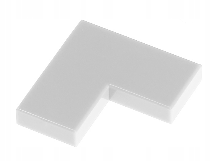 

Lego Płytka gładka narożna 2x2 14719 szara jasna