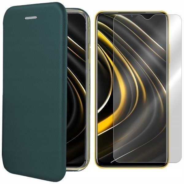 

Etui Do Xiaomi Poco M3 Futerał Prestige + Szkło 9H