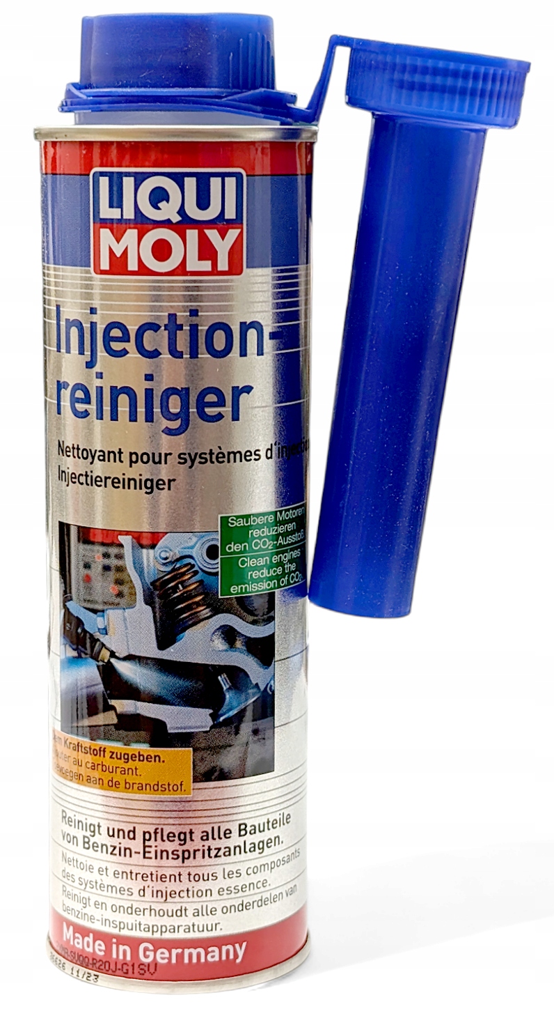 Liqui Moly Injection Reiniger Środek Do Czyszczenia Wtryskiwaczy Benzyna
