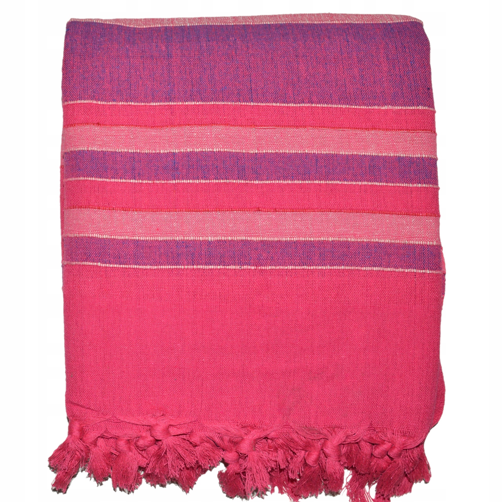 

Indyjska Narzuta XXL kapa bawełna Nepal 250 x 220