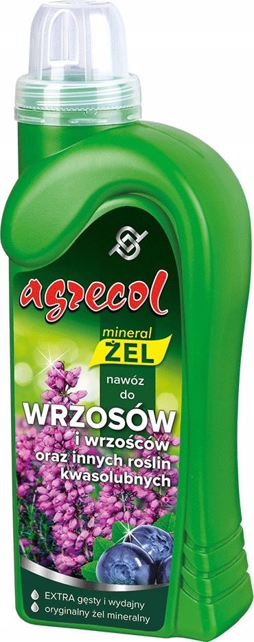 

Żel mineralny nawóz do wrzosów i kwasolubnych 0,5L