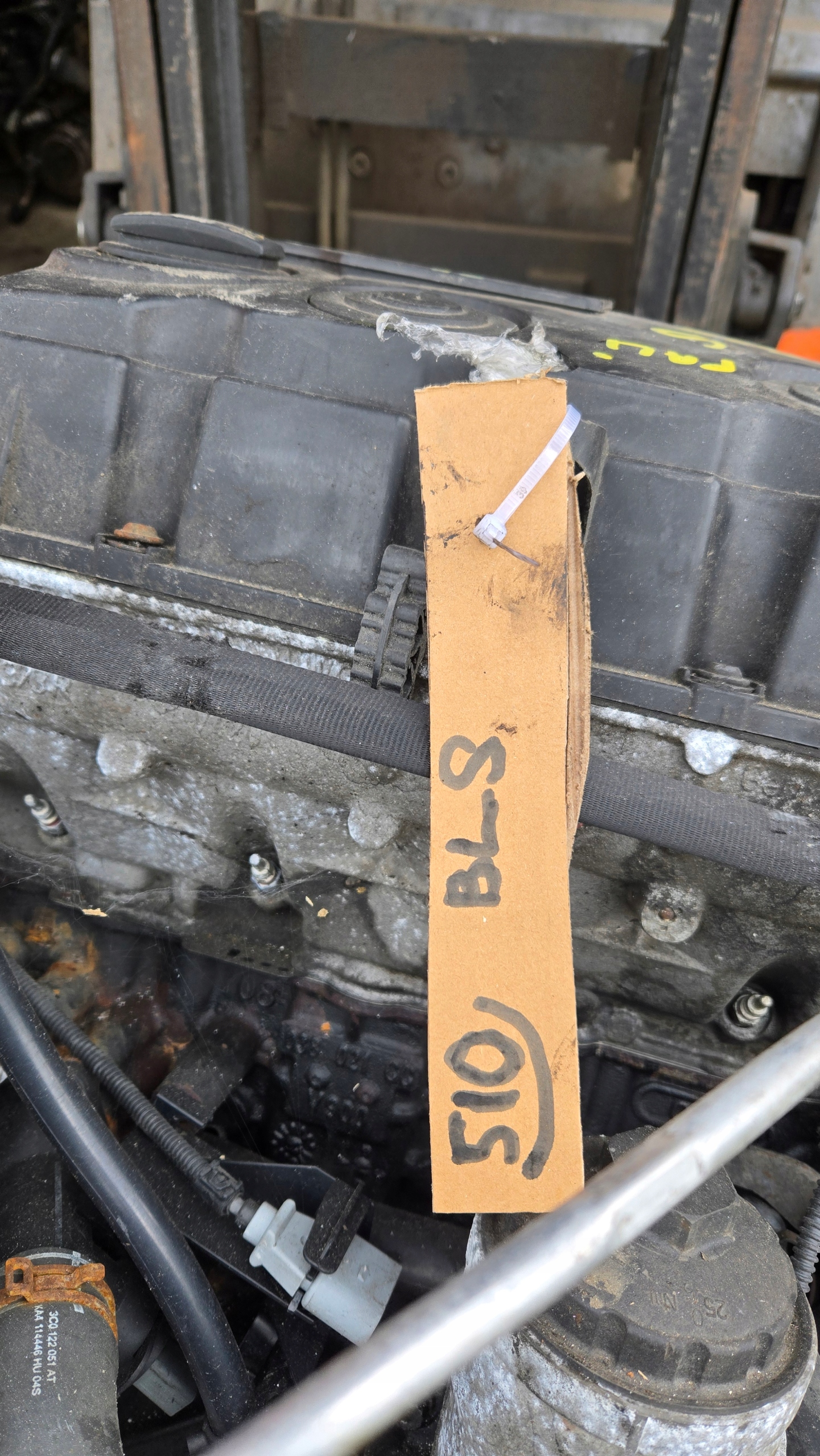 engine pillar VW/SKODA/SEAT/AUDI 1.9 TDI 105 KM BLS
