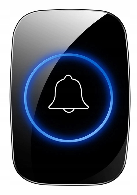 BEZPRZEWODOWY DZWONEK DO DRZWI DOORBELL IP44 300m Rodzaj bezprzewodowe