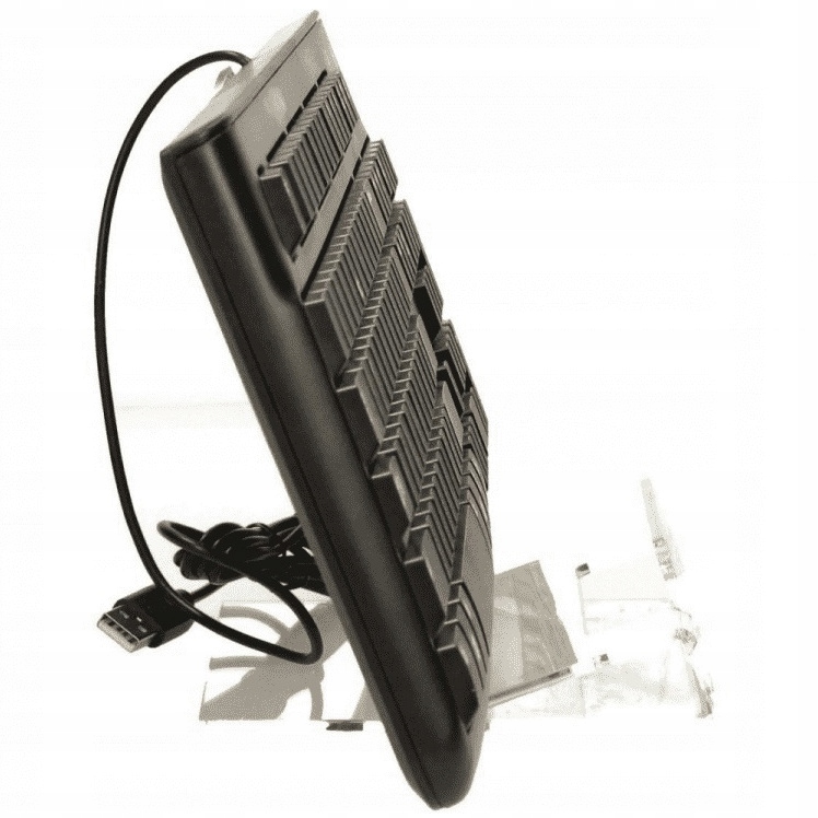 Zestaw MYSZ KLAWIATURA LOGITECH K120 + B100 CZARNA Model K120