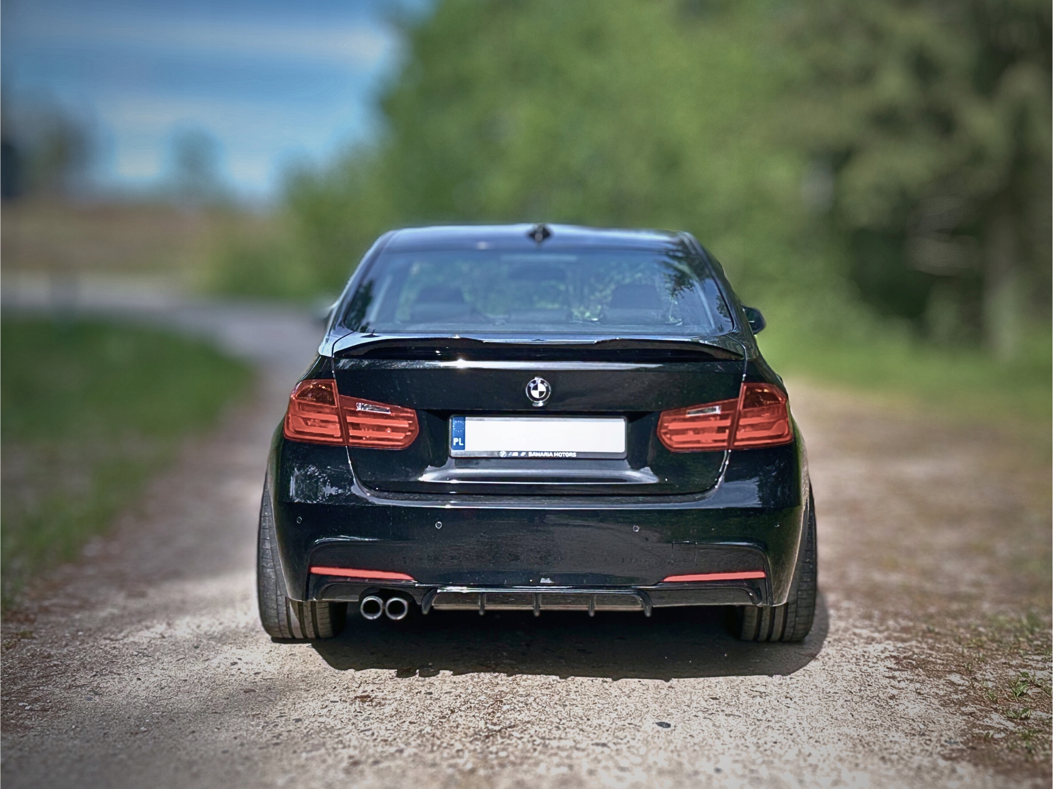 SPOILER BMW 3 F30 F80 LOTKA PSM LOOK TYŁ SPOJLER KLAPY BAGAŻNIKA M DOKŁADKA Typ samochodu Samochody osobowe