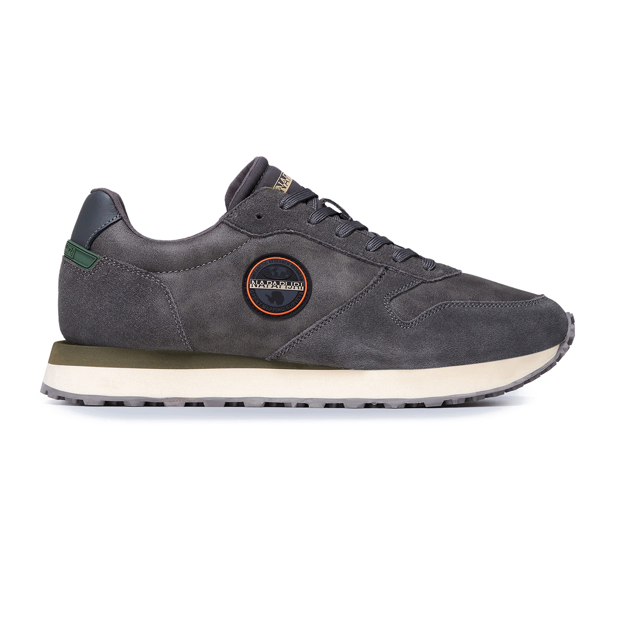 Buty męskie Napapijri Nova grey/green