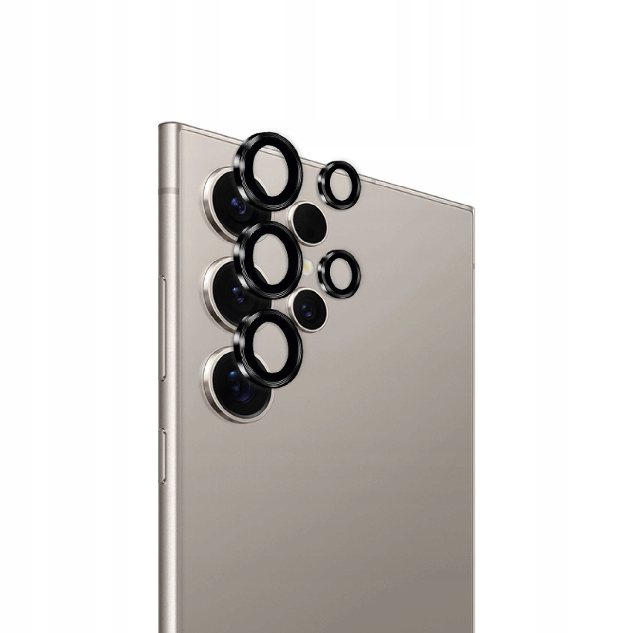 Tvrzené sklo Puro Single Camera Lens na čočky fotoaparátu pro Samsung Gala