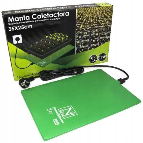 

Mata grzewcza do propagacji 35x25cm 17W Nh