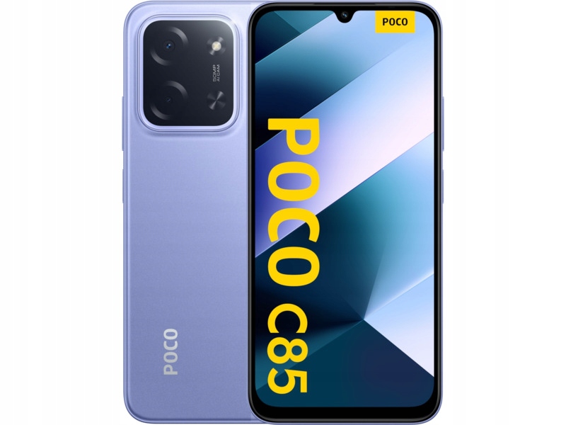 Smartfon Xiaomi Poco C85 8/256GB 6.9" 120Hz Fioletowy