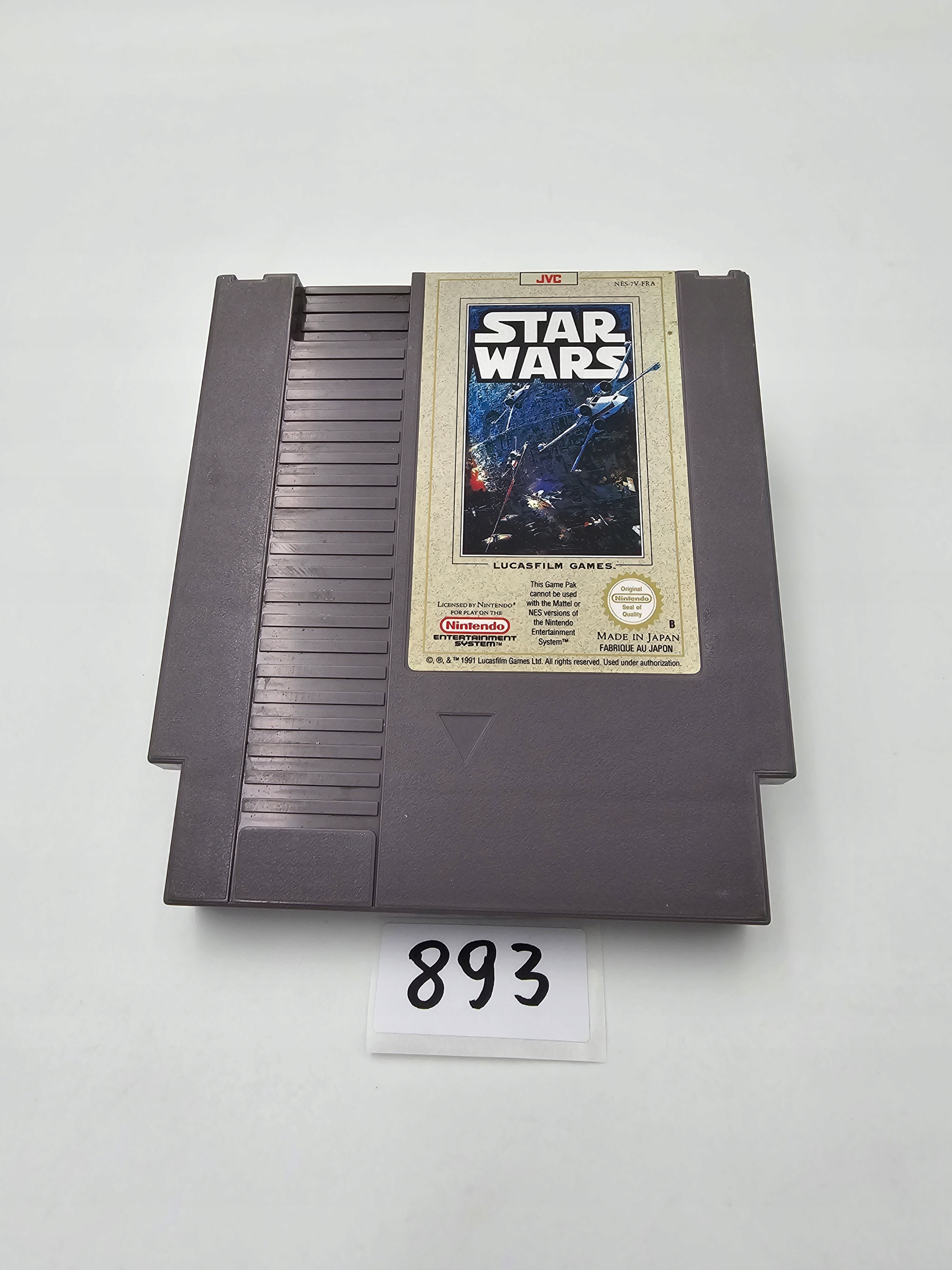 NINTENDO NES STAR WARS ORYGINAŁ Tematyka gry akcji