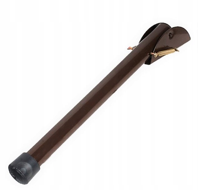 PODPÓRKA GARAŻOWA STOPKA DO DRZWI BRĄZ 21 CM