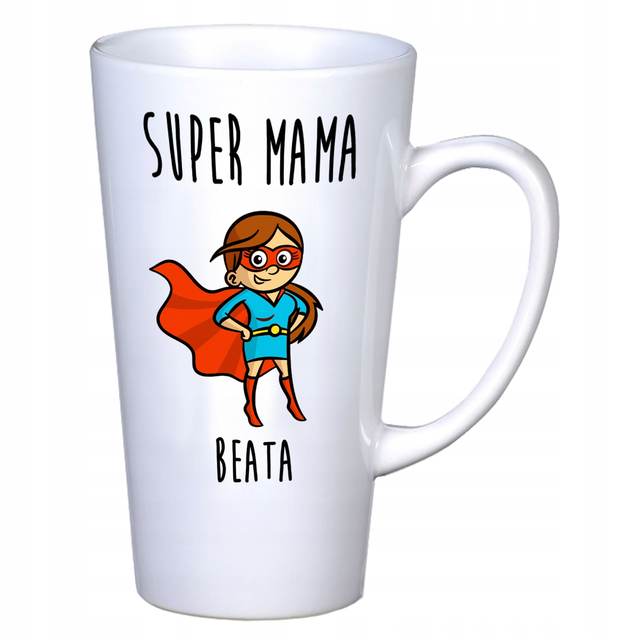 

Kubek Latte Z Nadrukiem Dla Mamy Dzień Matki Duży