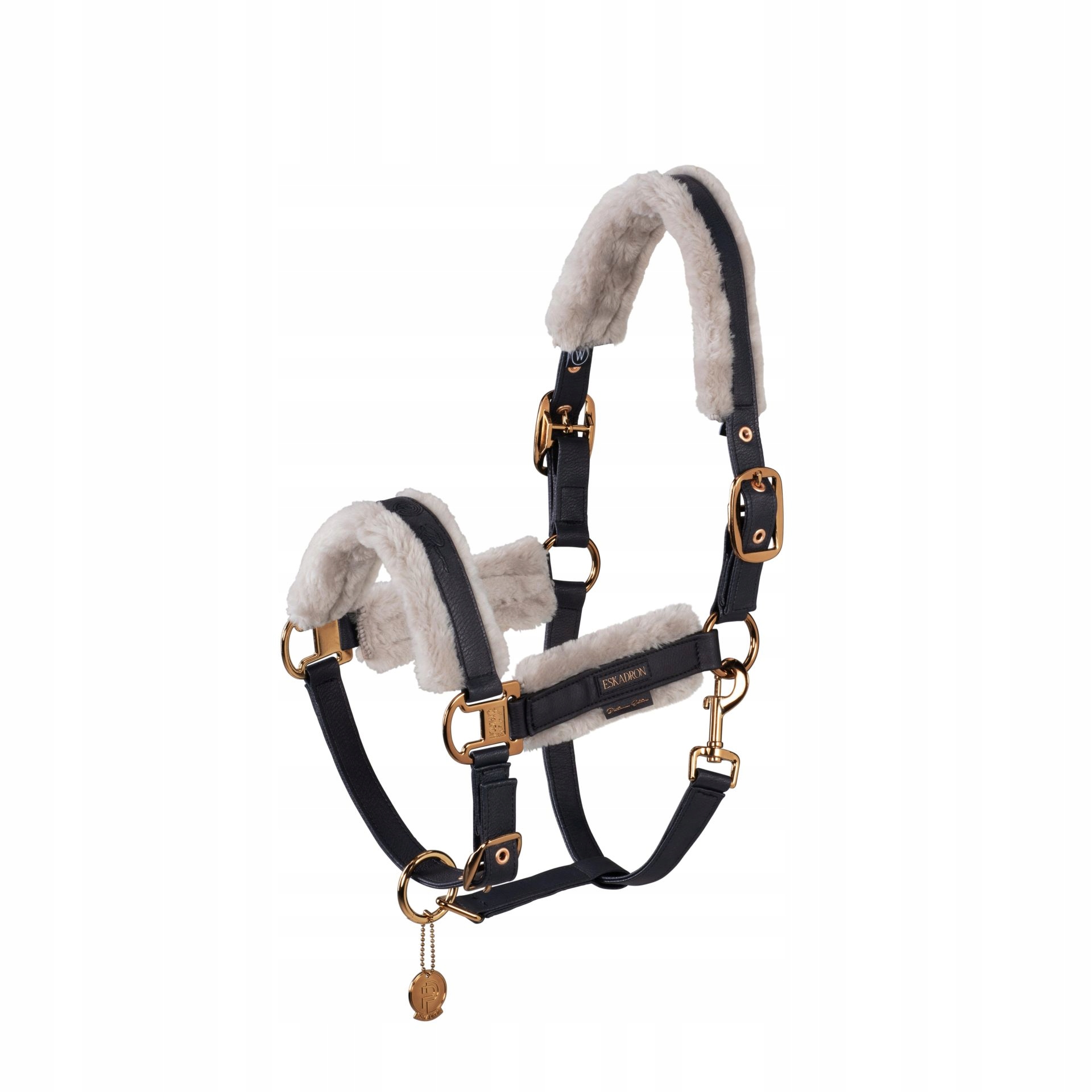 Kantar Eskadron Metallic Faux Platinum 23 black r.Cob