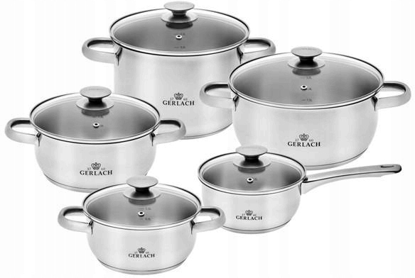 GERLACH FIRST ZESTAW GARNKÓW 10 ELEMENTÓW Liczba elementów w zestawie 10