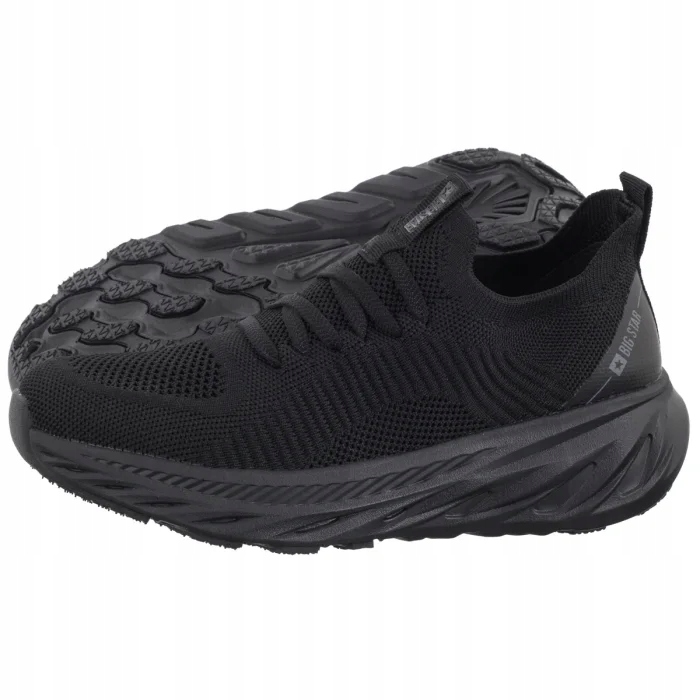 Dámské tenisky Sportovní obuv Big Star Černá RR274A132