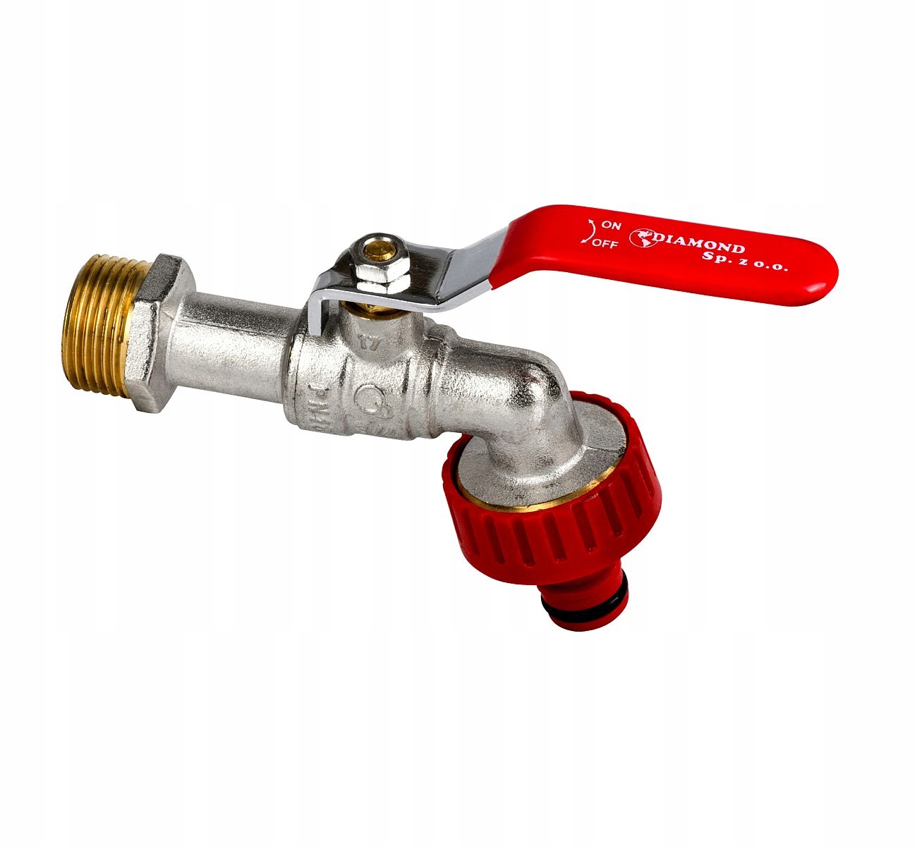 

zawór kulowy 3/4" x 1" czerpalny z szybk