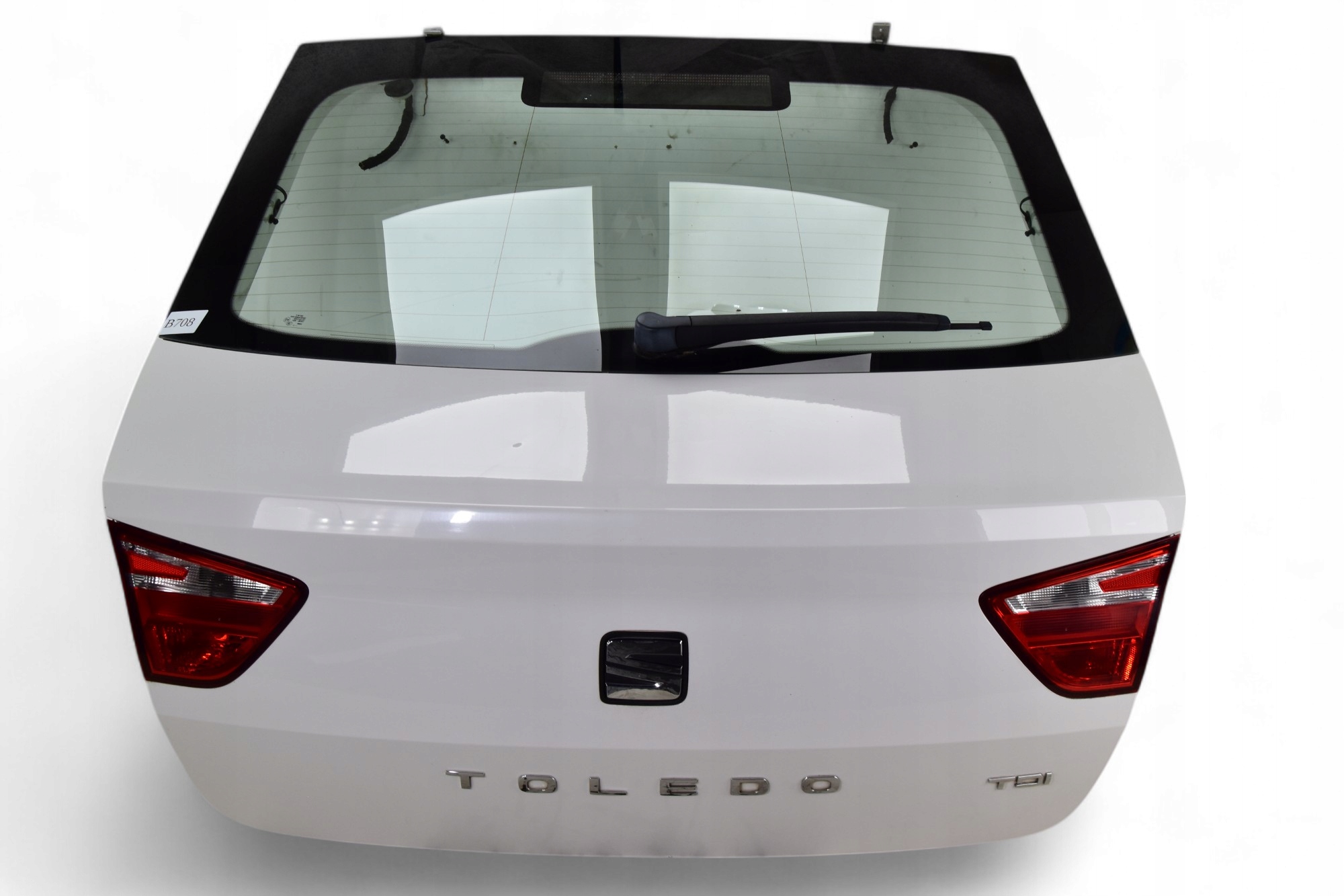 trunk door boot SEAT TOLEDO IV 2014r. LF9E