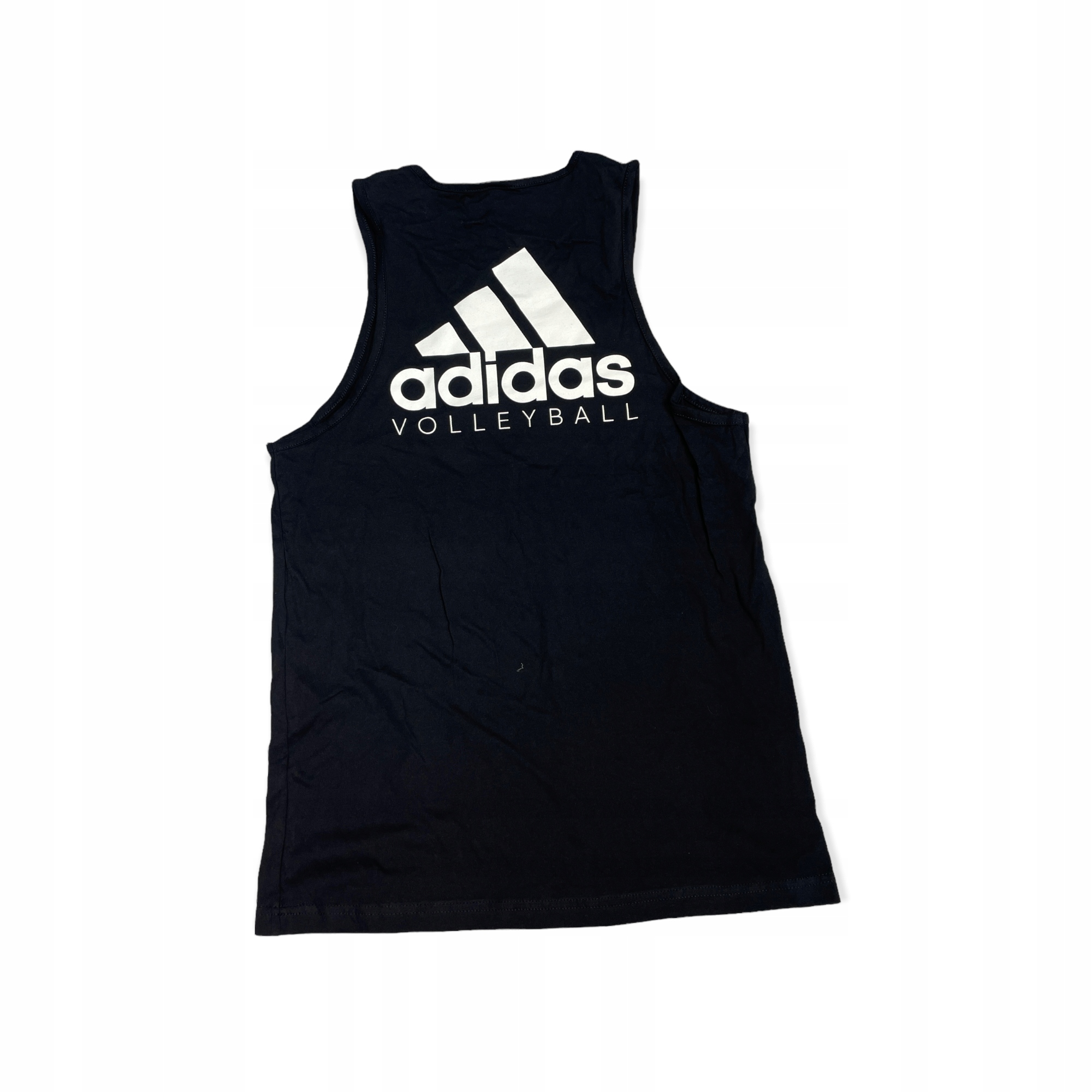 Czarny top damski ADIDAS USA VOLLEYBALL L Rękaw inny rękaw