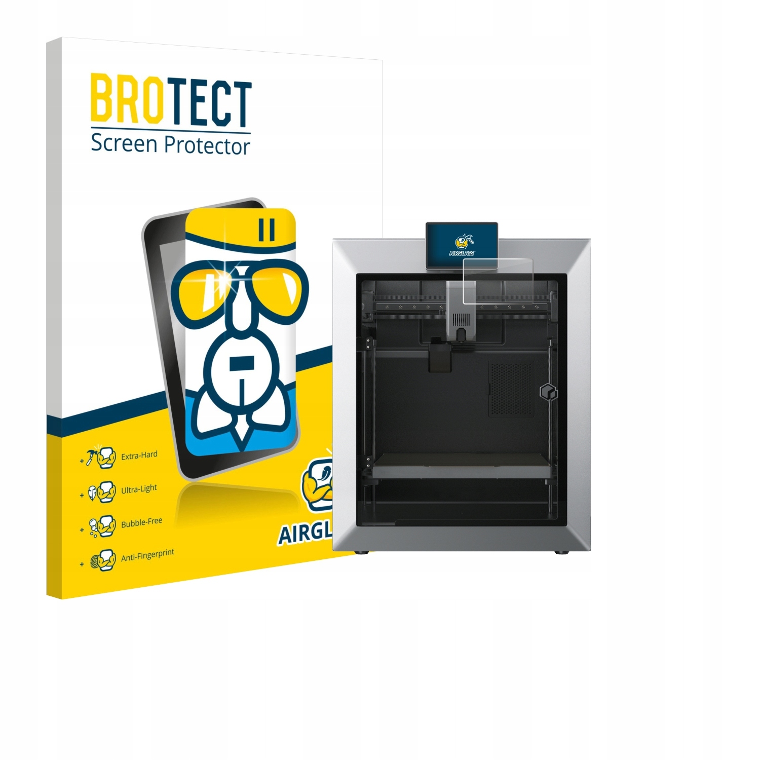 BROTECT AirGlass Szkło Ochronne na Ekran do Qidi Tech Q2