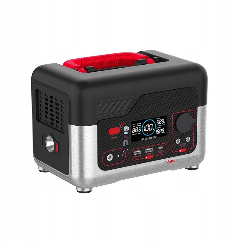 Wonder Wx600 Power Station - Przenośna stacja zasilania 300W 72800 mAh