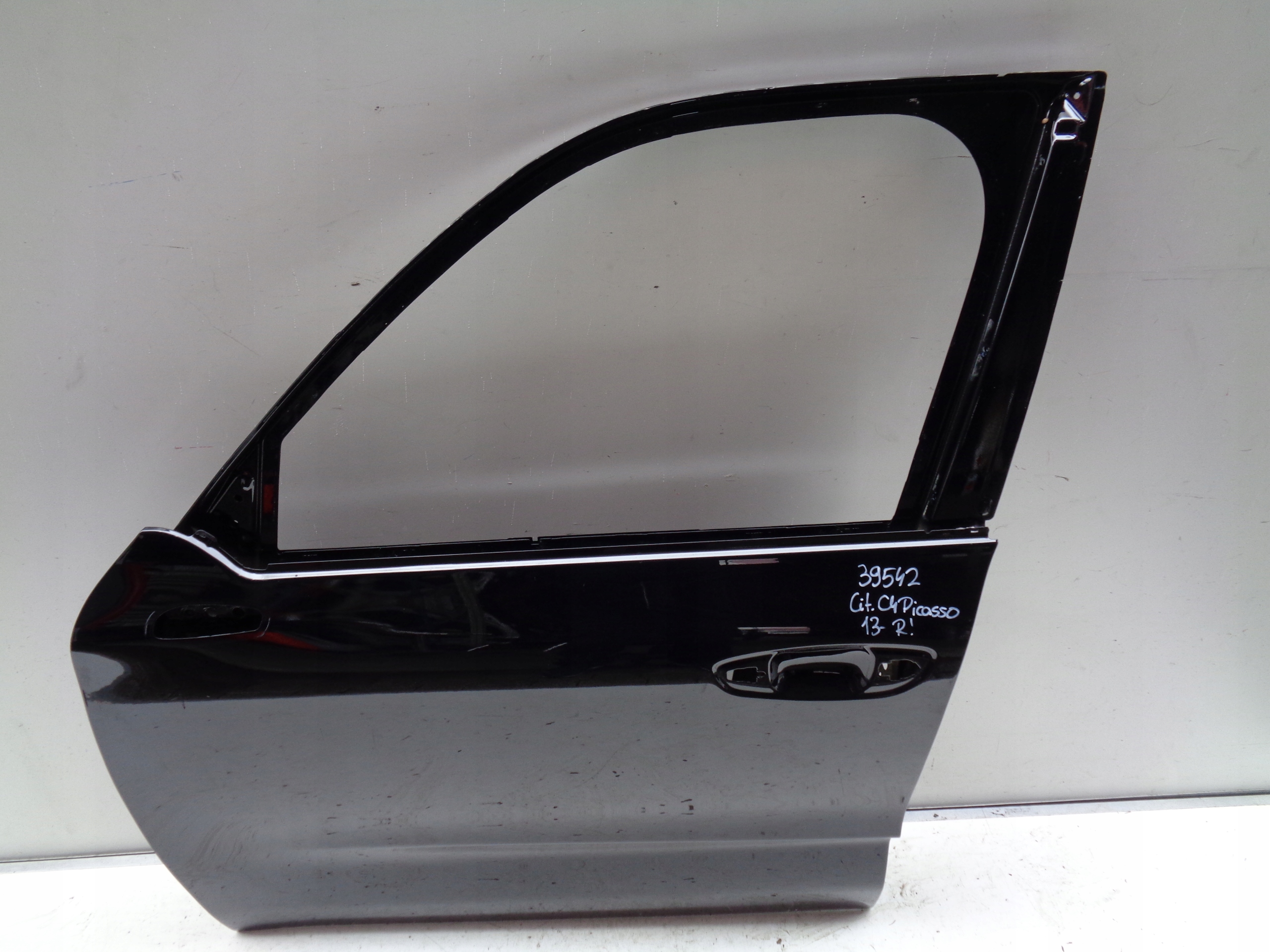 door left front CITROEN C4 PICASSO II 13- NR 39542