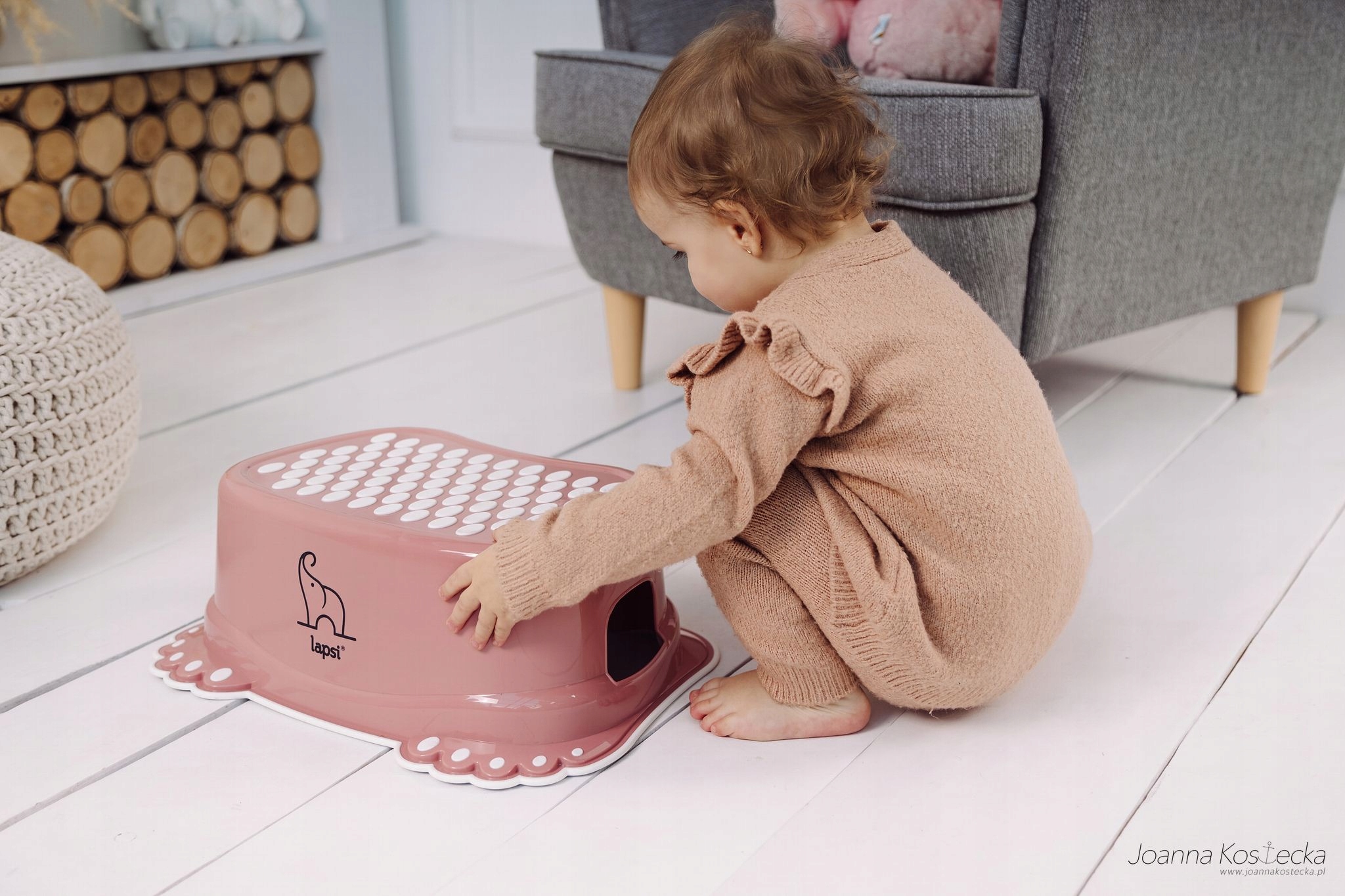 Podnóżek podest antypoślizgowy LAPSI SŁONIK Kod producenta LAPSI