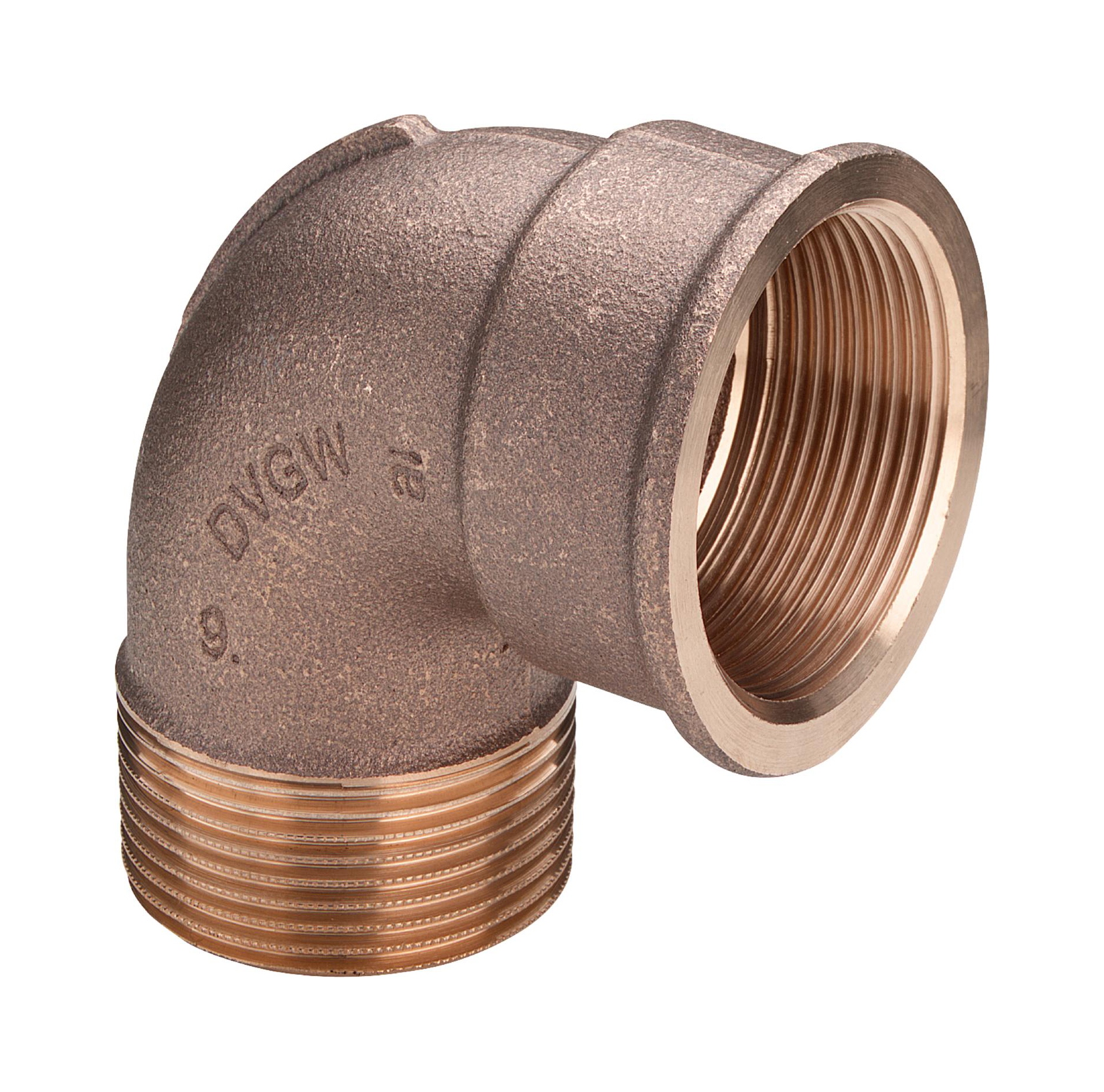 

Kolano Kolanko Wz Brązowe Brąz Viega 3/4' Cala