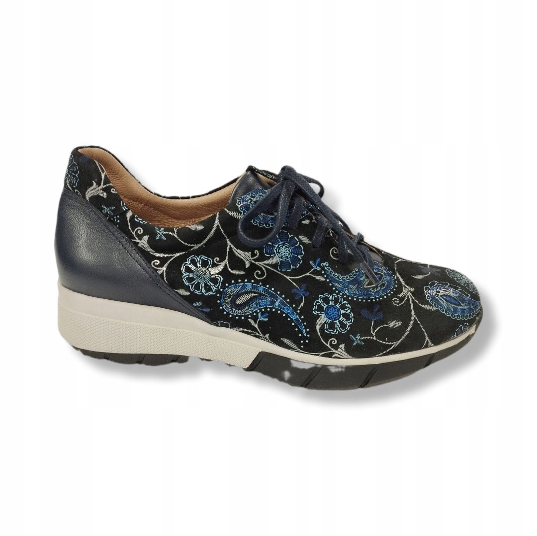 Dámské polobotky barvy Andy Helsinki kožené vel. 37