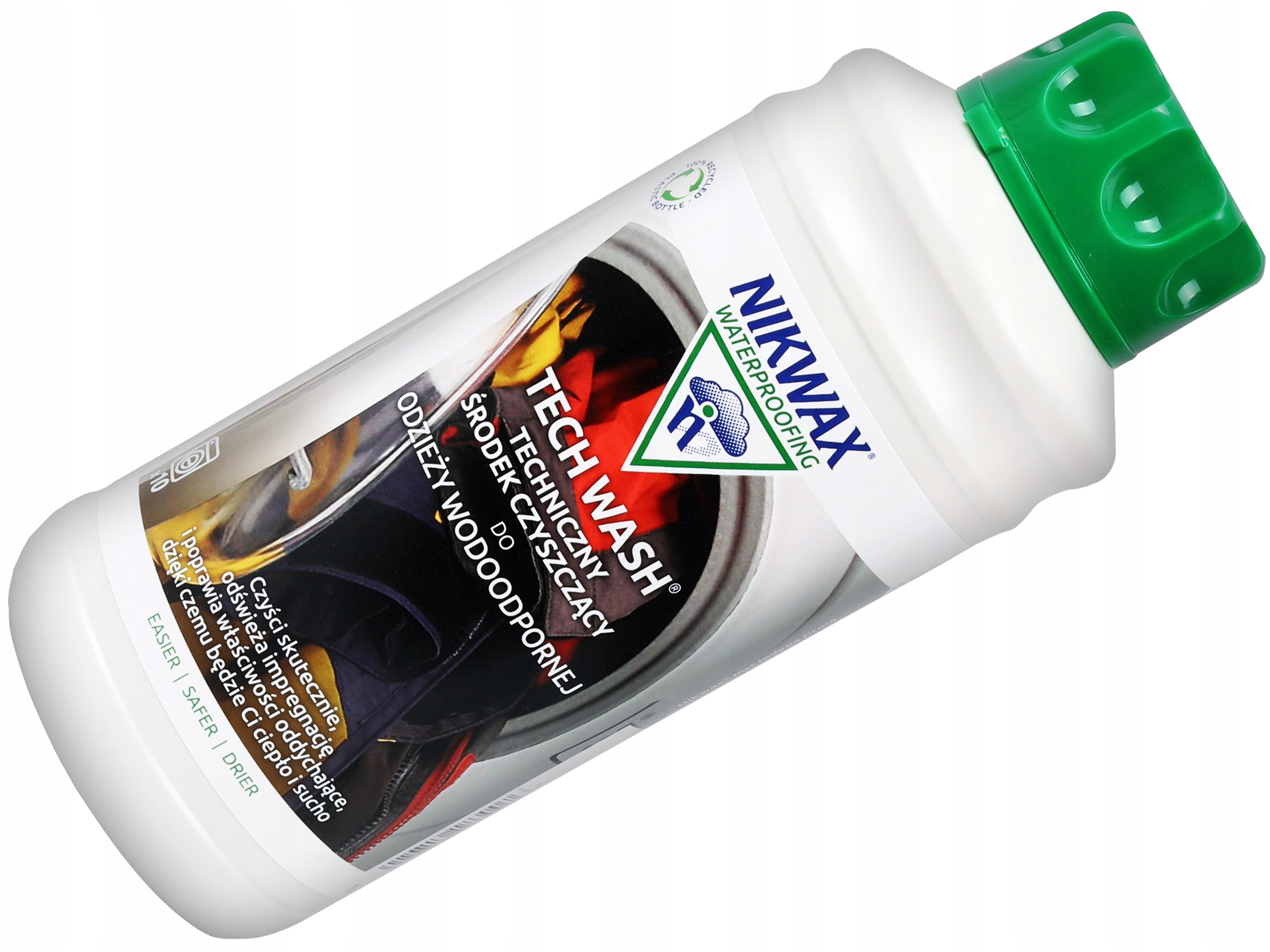 Nikwax Tech Wash 1L mydło płyn pranie czyszczenie odzieży namiotów plecaków