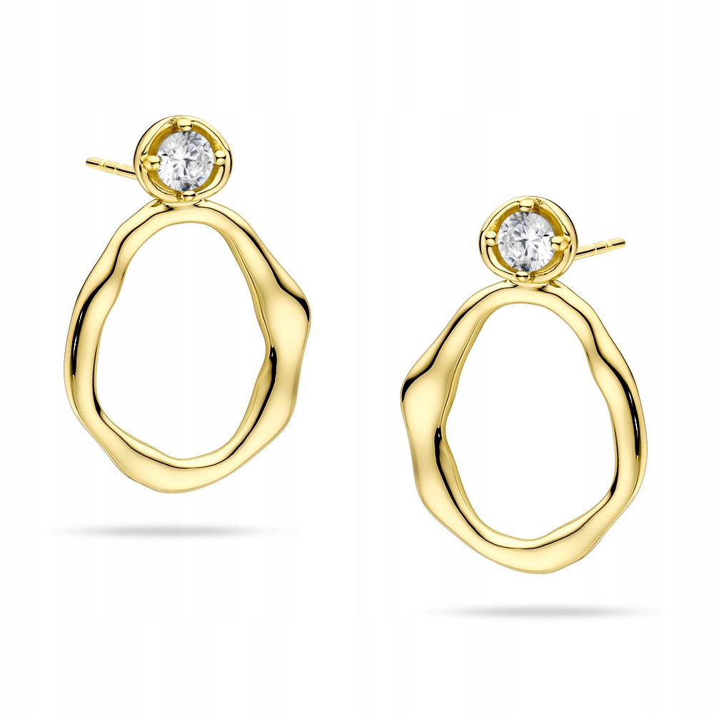 Stříbrné Náušnice S Náušnice ryzost 925