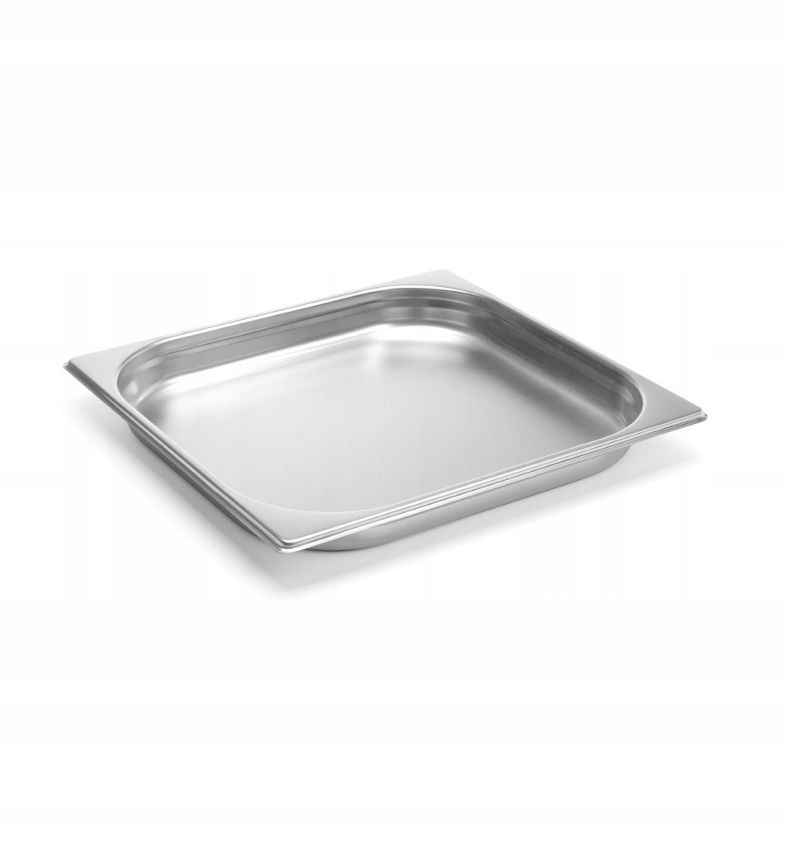 Pojemnik GN 2/3 gastronomiczny ze stali nierdzewnej 40 MM 3,5L kuchenny