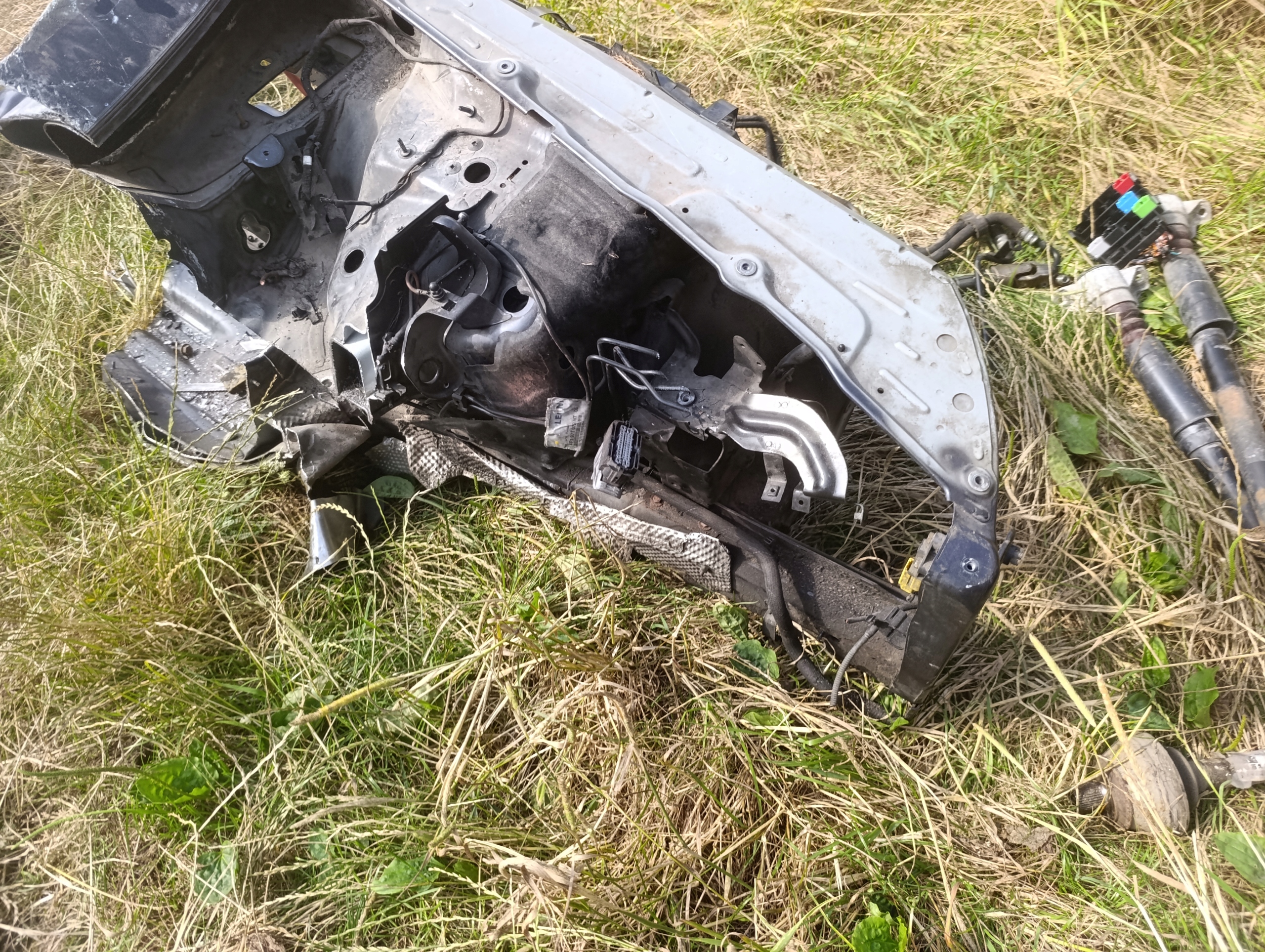 quarter left front left front audi a6 c6 LZ7Q
