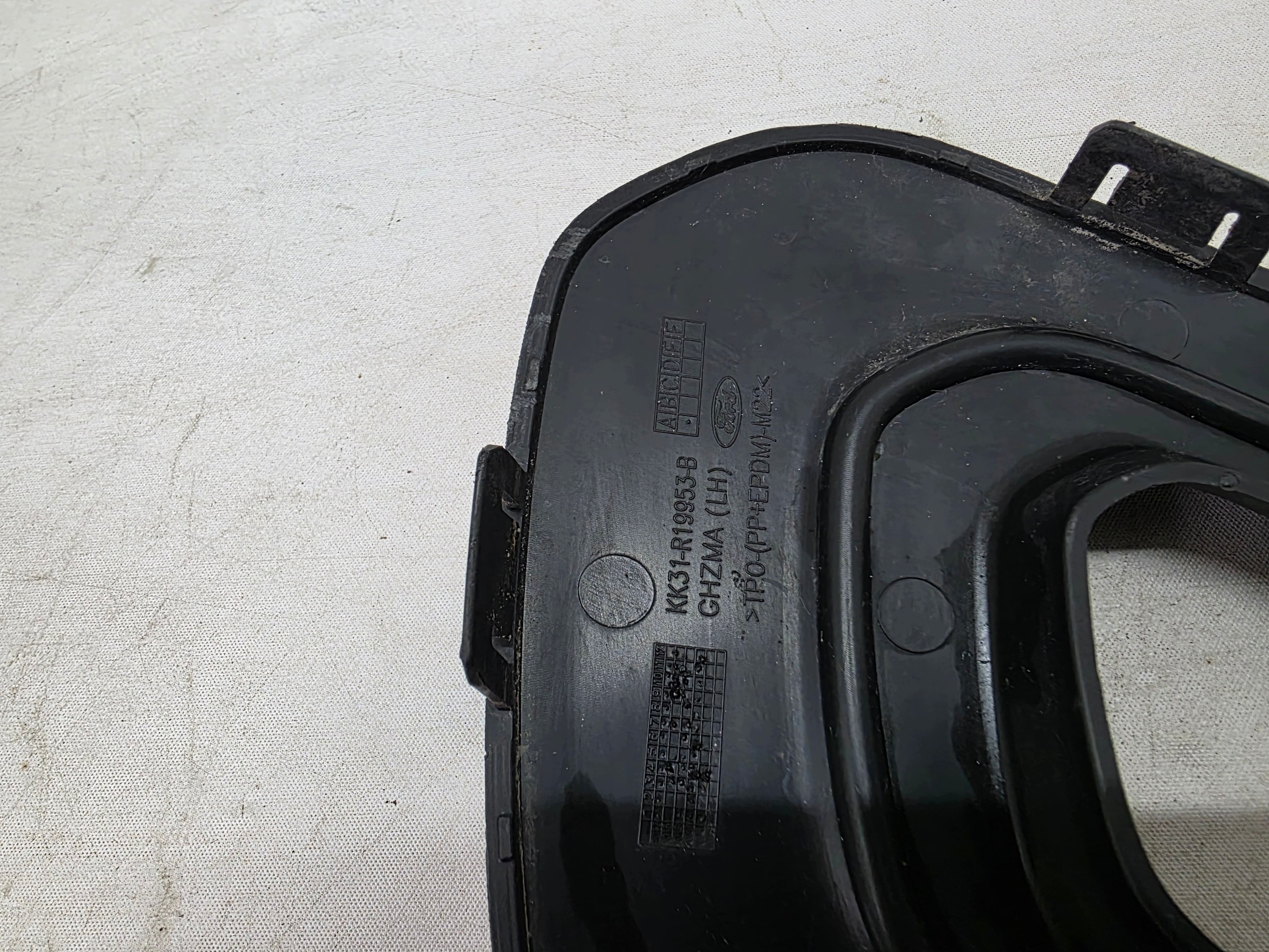 FORD TRANSIT MK8 LIFT 18- grid of a bumper left front original