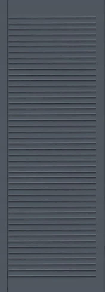 

Drzwiczki ażurowe 29,4 x 242,2 szary grafitowy Ra