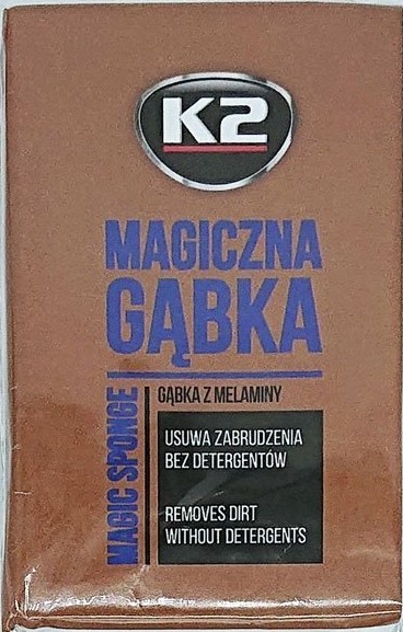 

K2 Magiczna Gąbka Melaminowa Do Plastików
