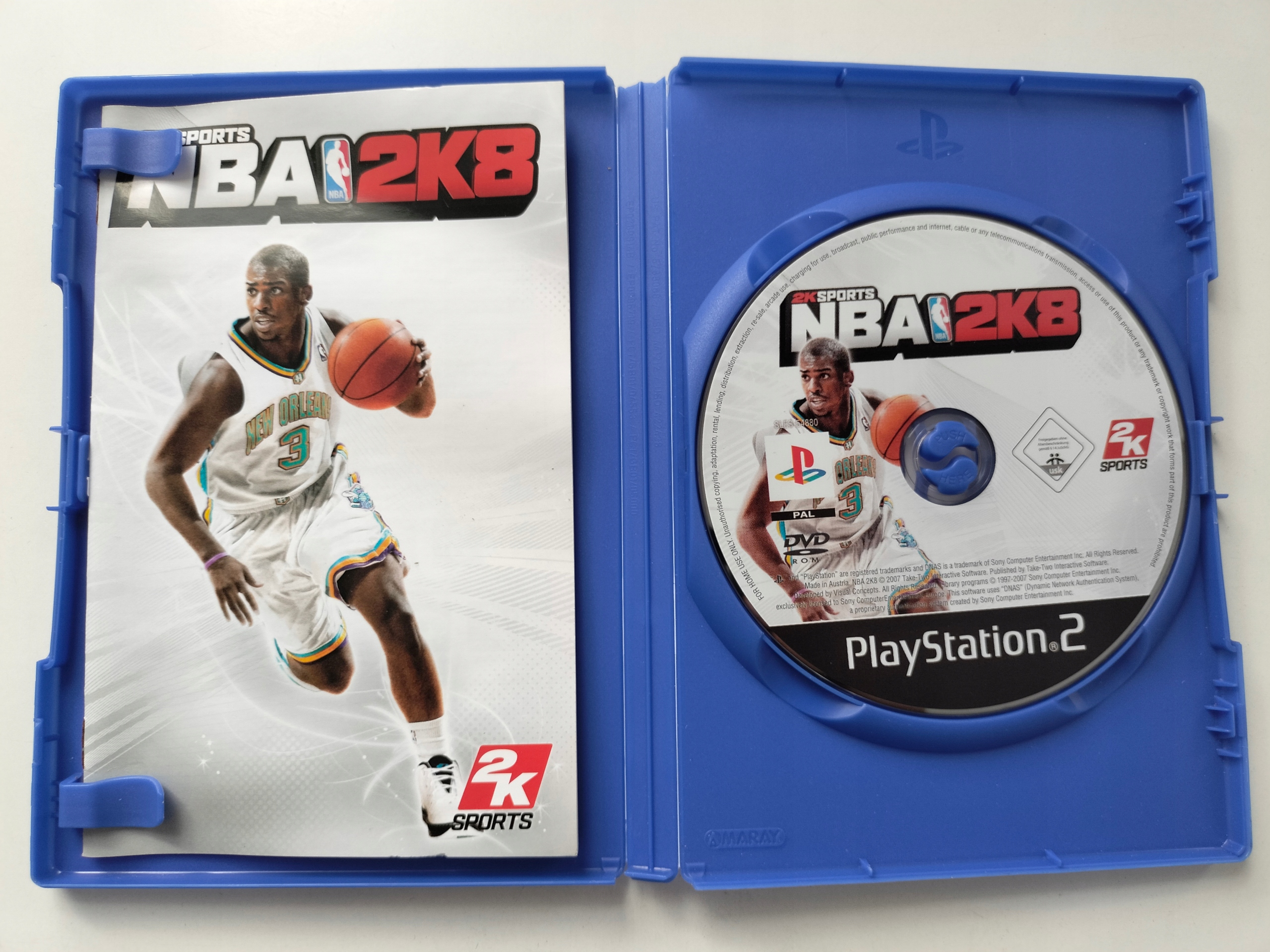 NBA 2K8 PS2 PAL ENG Tematyka sportowe