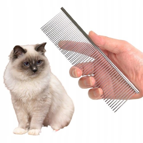 

Grzebień Do Rozczesywania Sierści Dla Kota