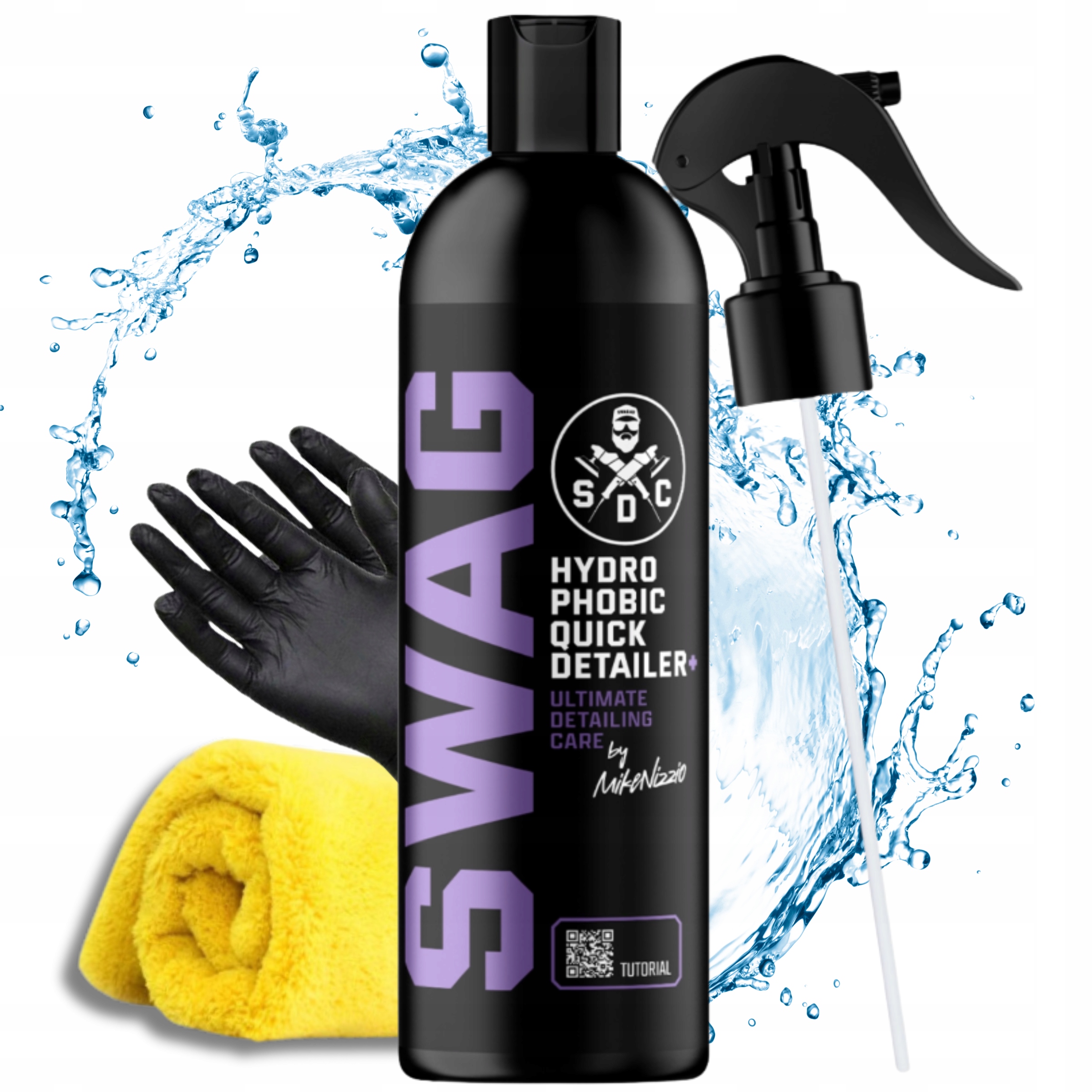 Swag Quick Detailer+ Połysk Lakieru i Hydrofobowość 500ml