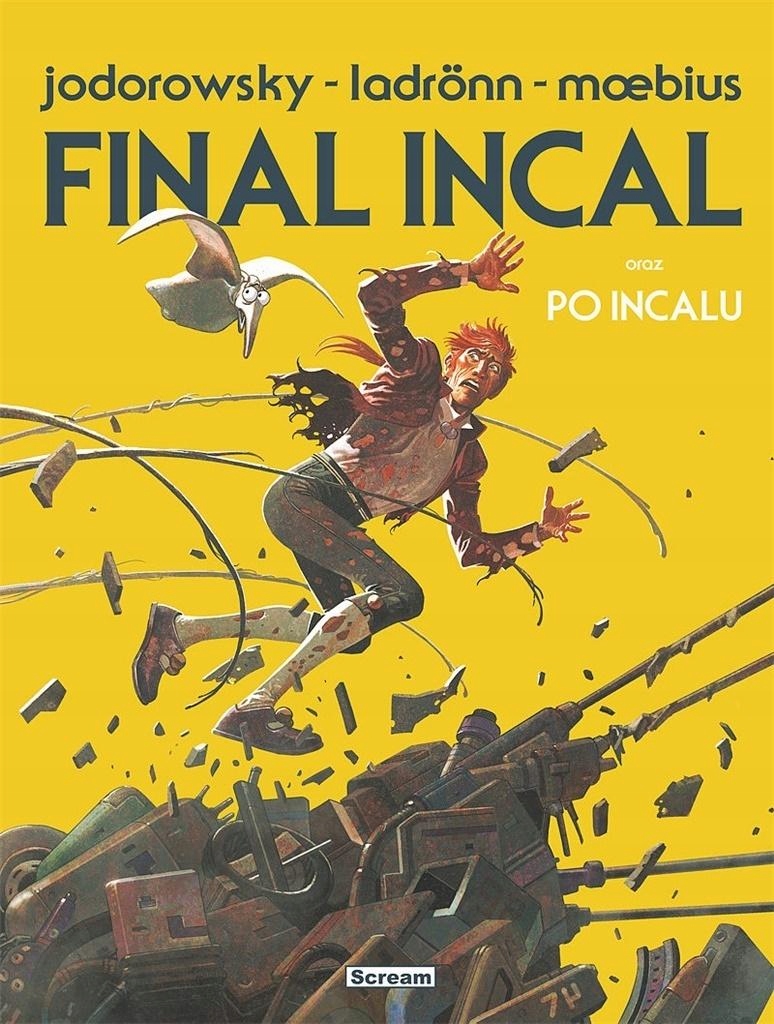 Final Incal oraz po Incalu (wydanie limitowane) Nośnik książka papierowa