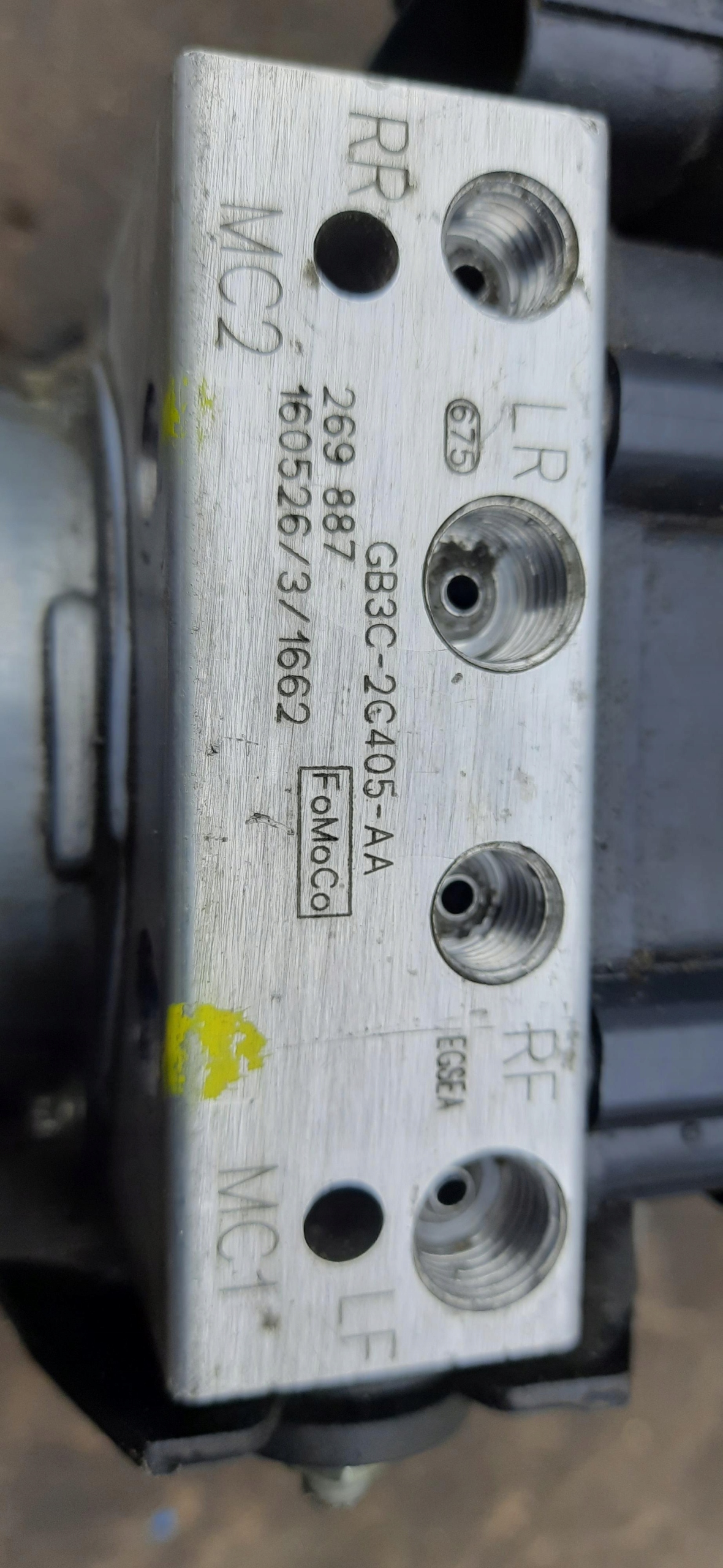 Ford OE GB3C-2C405-AA насос abs