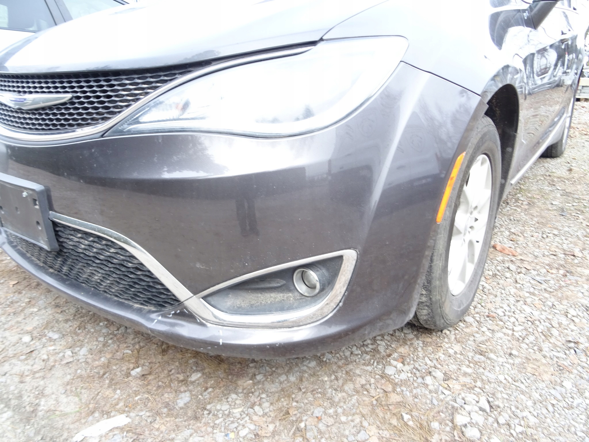 CHRYSLER PACIFICA II бампер капот Радиатор комплектный перед