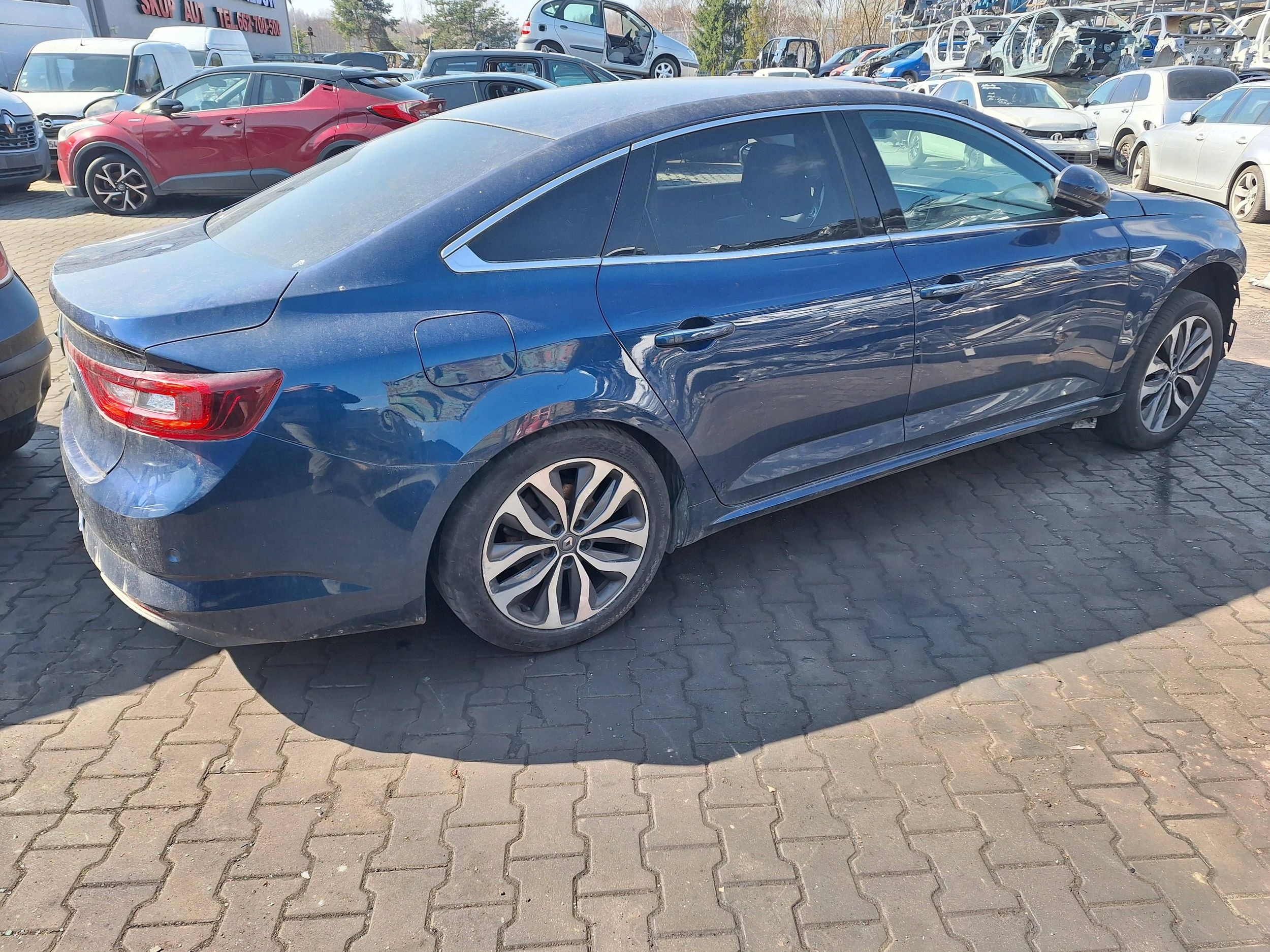 Renault Talisman door front front right right TERPR