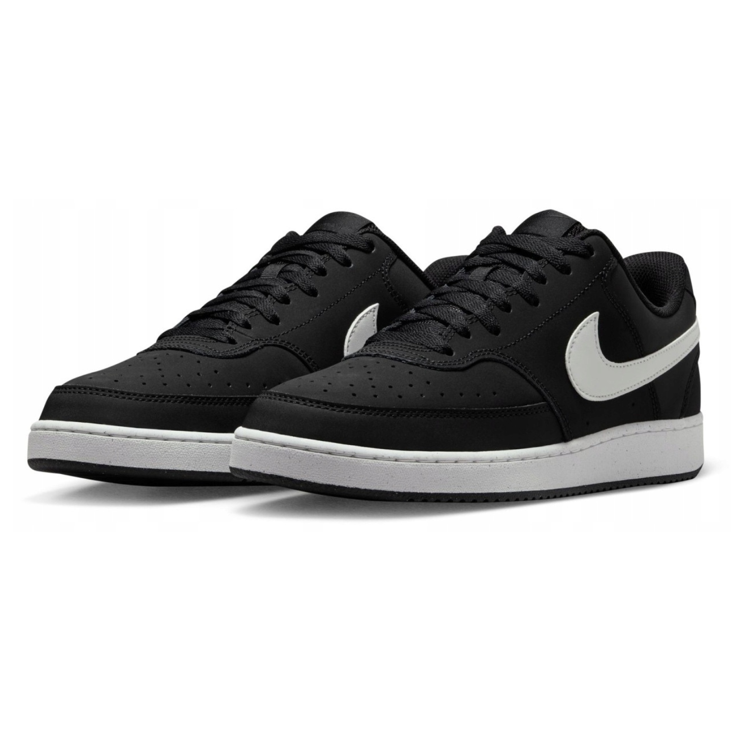 Nike pánské sportovní tenisky Court Vision Lo černé vel