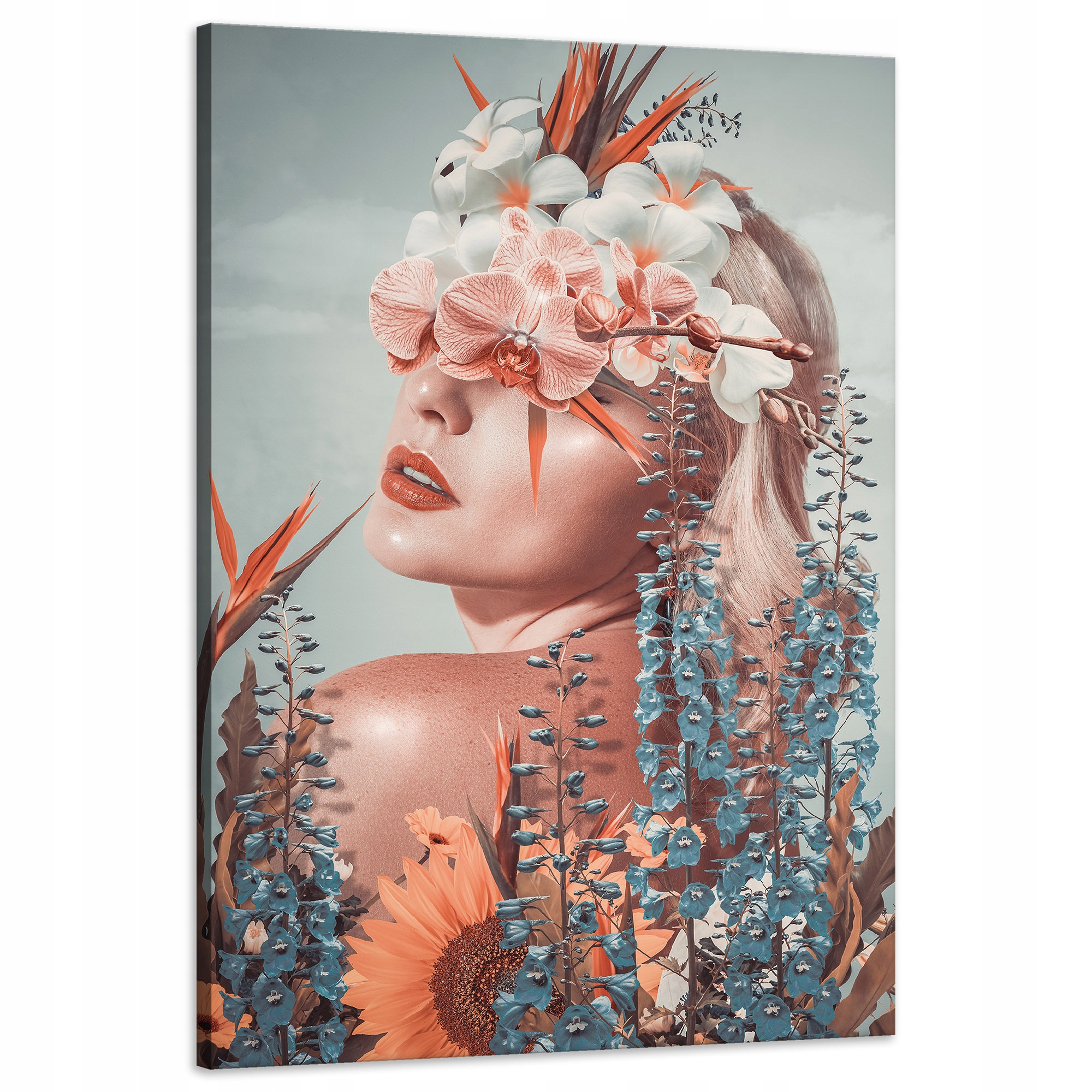 Obraz na plátně Žena Příroda Krása Příroda 60x90 cm