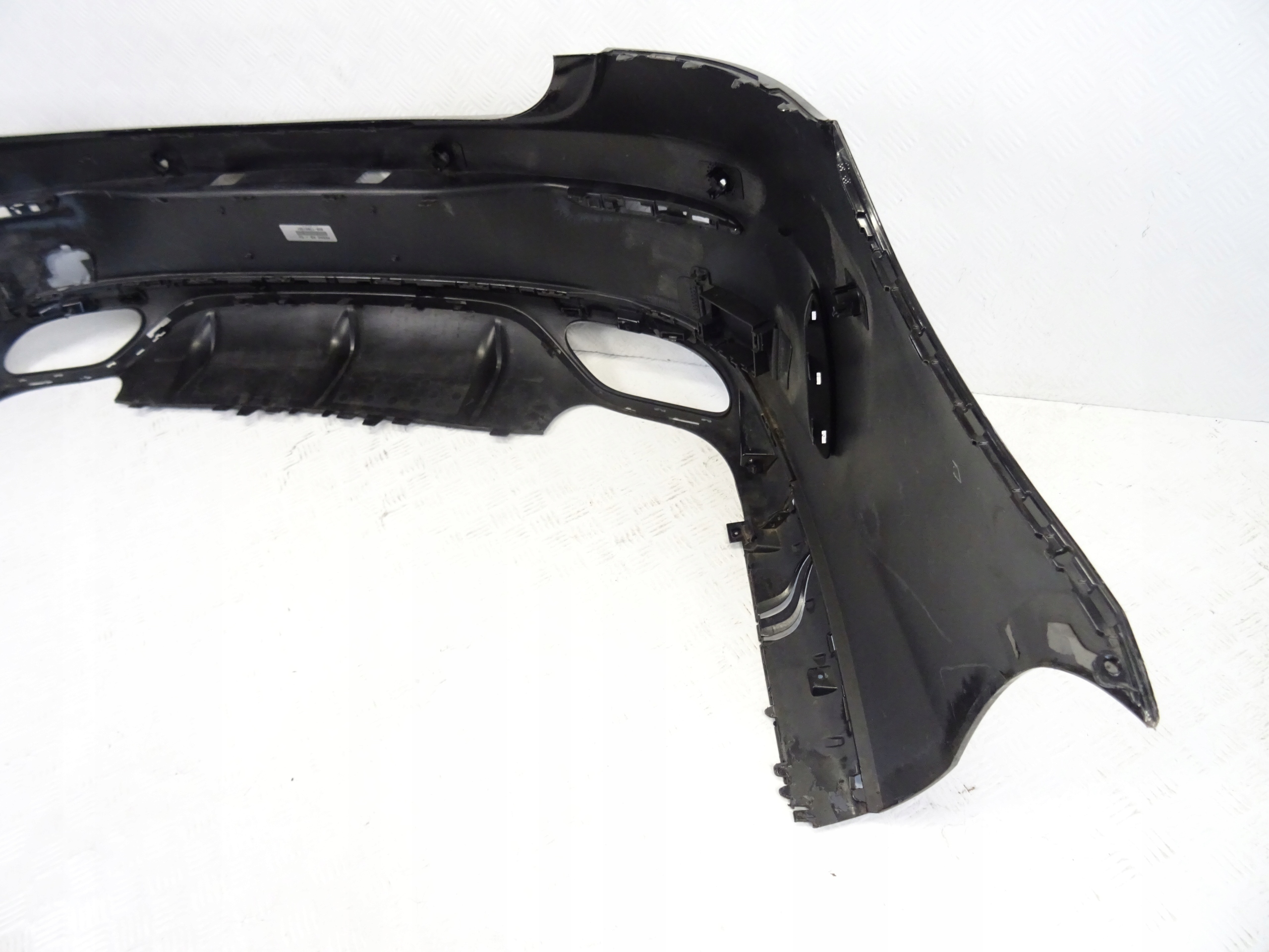 Mercedes E Coupe 238 AMG bumper rear part rear