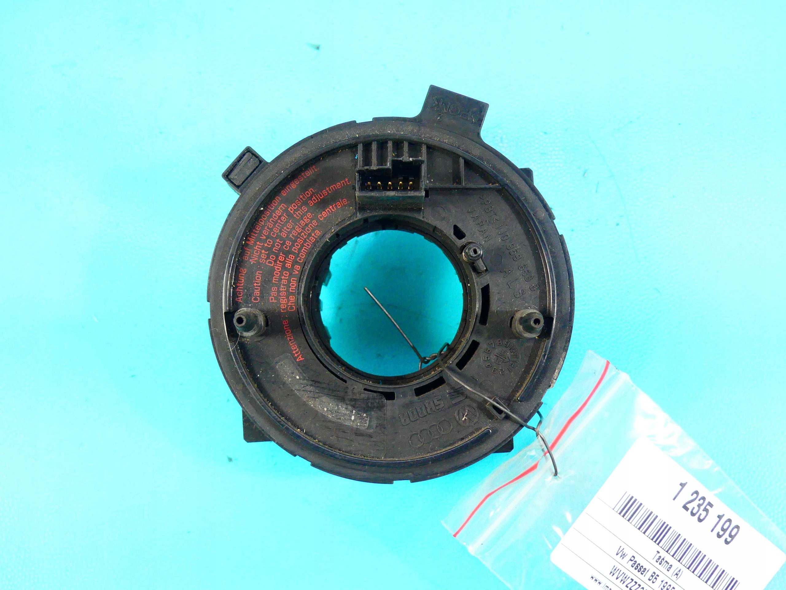 TASMA МЕХАНИЗМ AIRBAG VW PASSAT B5