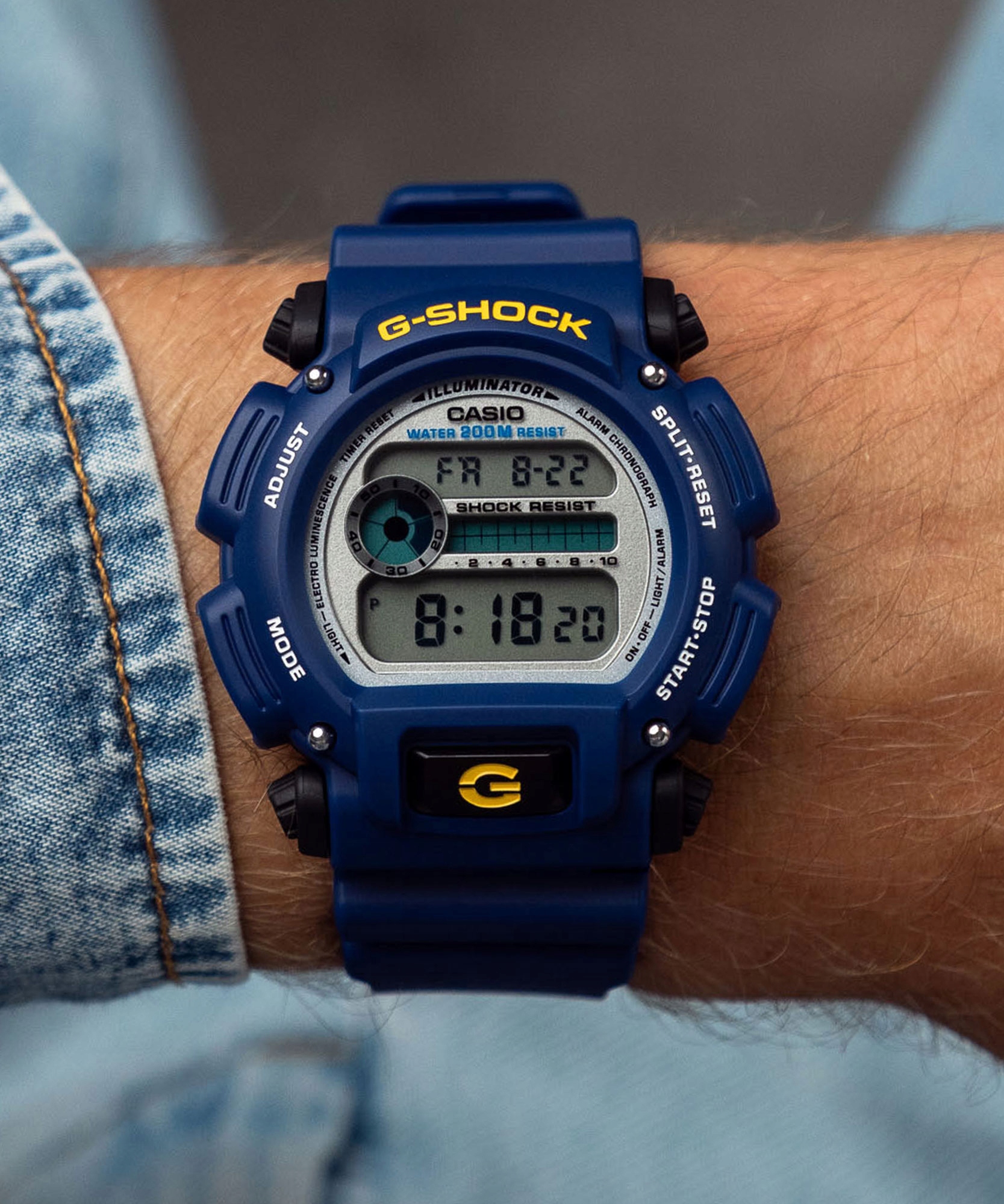 Hodinky Casio G-shock Original – dlouhodobá přesnost