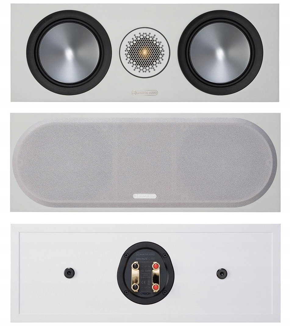 MONITOR BRONZE ZESTAW KINA 5.0 + DENON AVR-X1700H System dźwięku 5.0