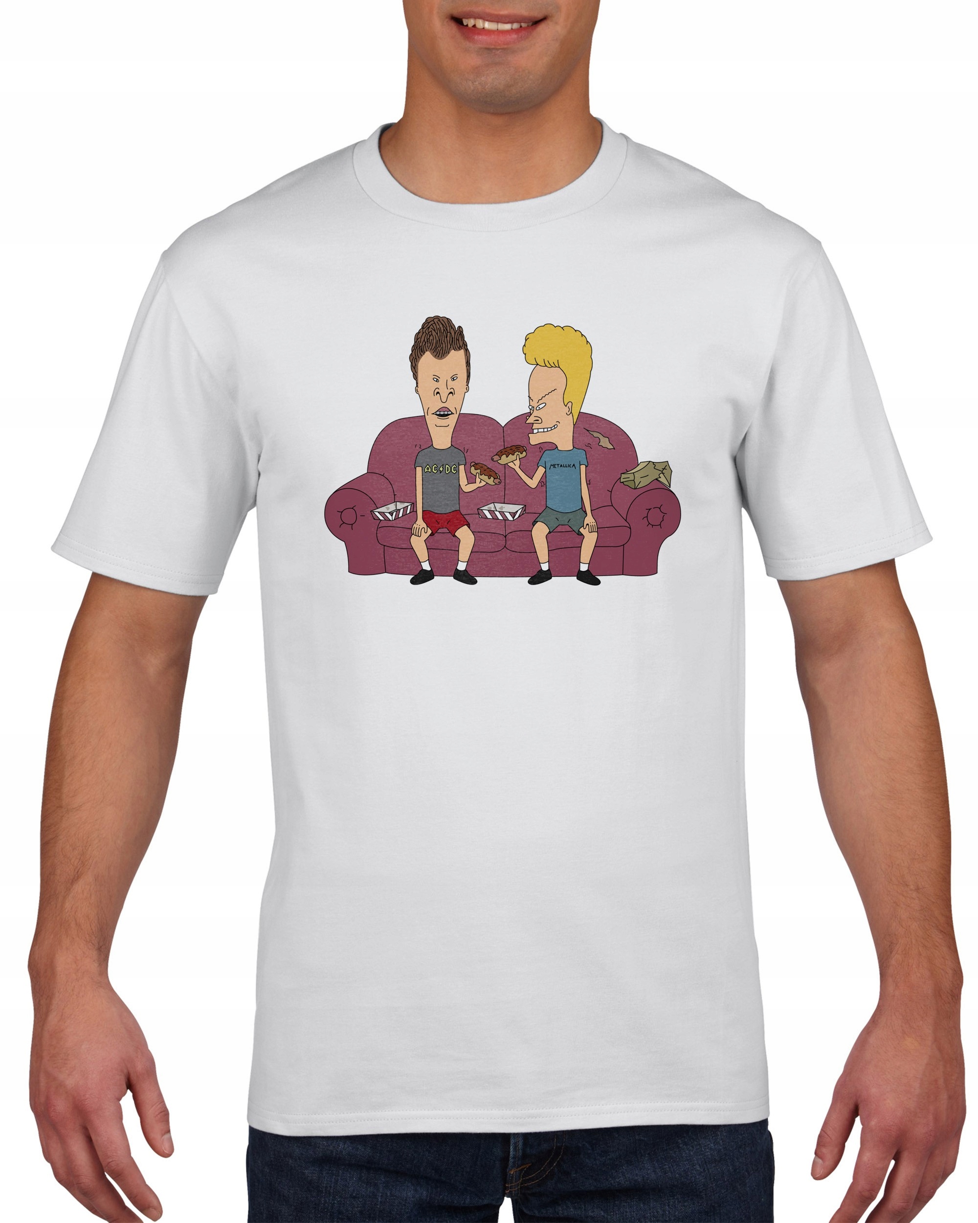 

Koszulka męska Beavis And Butthead M